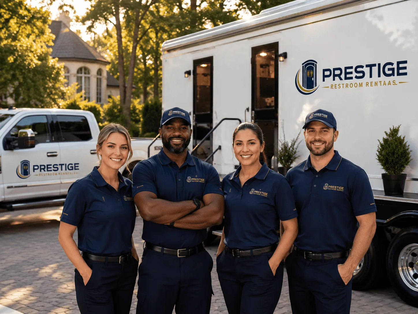 Trusted Luxury Portable Restrooms company in Ridgeway, MO