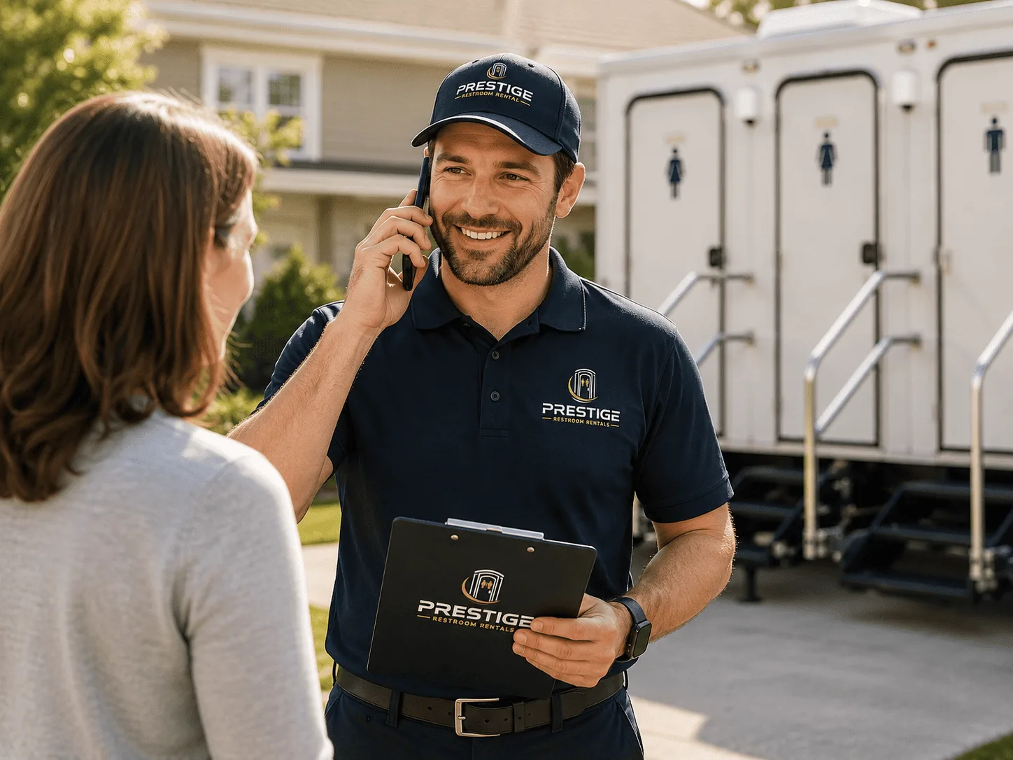 Luxury Portable Restrooms FAQs in Ridgeway, MO