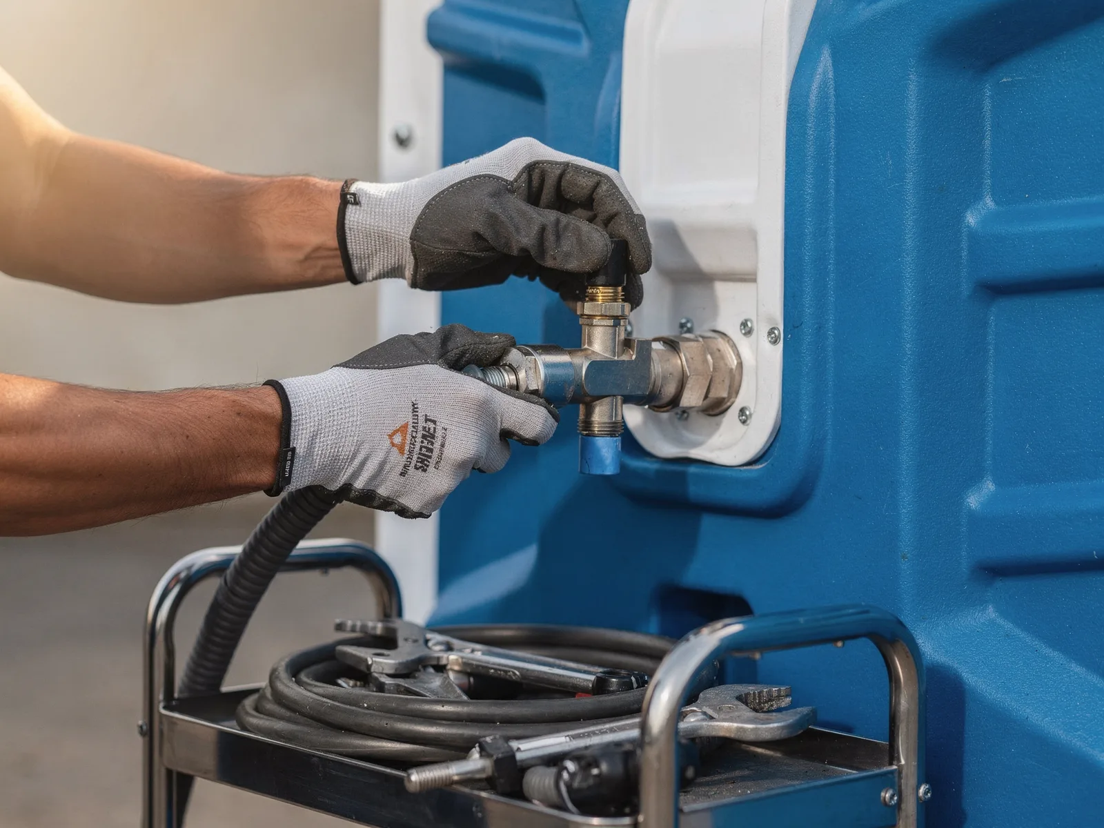 Benefits of Luxury Portable Restrooms in Ridgeway, MO